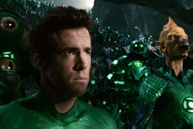 Green Lantern: Sony Suits Up