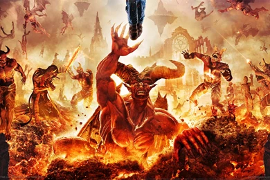 Saints Row: Gat Out Of Hell Wallpapers Or Desktop Backgrounds