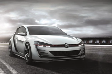 2013 Volkswagen Design Vision GTI Concept Wallpapers