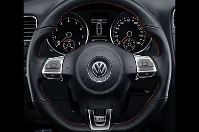 1280x1024 Volkswagen GTI Steering Wheel Desktop PC And Mac Wallpapers