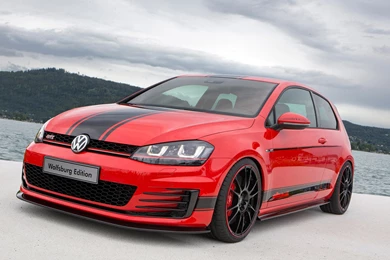 2014 Volkswagen Golf GTI Wolfsburg Edition Wallpapers