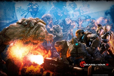 Gears Of War 3 Battle Wallpapers