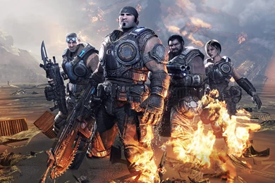 Gears Of War 3 Computer Wallpapers, Desktop Backgrounds ...