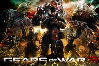 Gears Of War 3 Locust   Wallpaper.