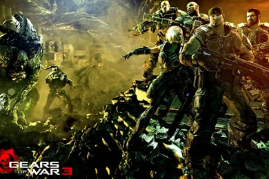 Gears Of War 3 Full HD 02 By B4H On DeviantArt