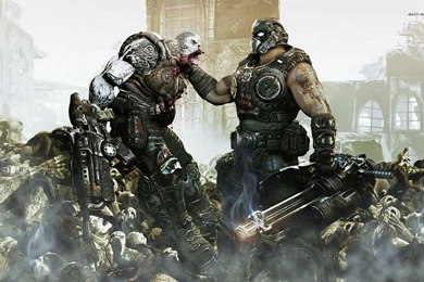 Gears Of War Clayton Carmine