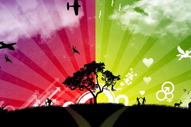 Amazing Color Abstract Deviantart Hd Wallpapers   (