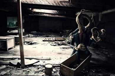 3d wide wallpaper 1366x768 008 By Palmahutabarat On DeviantArt