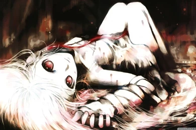 Girl Lying On Her Back wallpaper 1366x768 By LegendWolf265 On ...