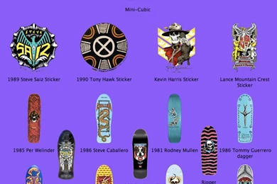 80s Powell Peralta Icons For OS X, Part 6