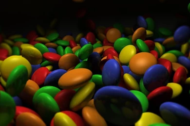 Smarties Type Things Wallpapers :P 1366x768 By JoeTheWiltshire On ...