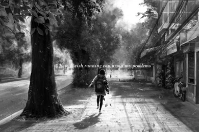 Run   1366x768 (monochrome