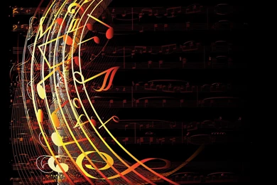 Music Notes Wallpapers » WallDevil   Best Free HD Desktop And ...
