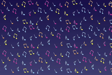 Music Notes Wallpaper Backgrounds   Nekeran.com