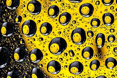 Happy Faces Reflection   (