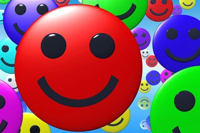 Wallpapers For Blue Smiley Face Backgrounds