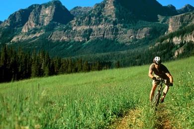 Countryside Cycling outdoor Sports Wallpapers   Second Series ...