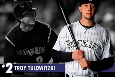 Colorado Rockies Troy Tulowitzki Wallpapers