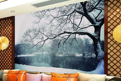 Compare Prices On Feng Shui Wallpaper  Online Shopping/Buy Low ...