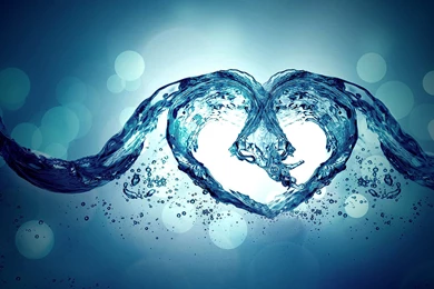 Water Splash Windows 8.1/10 Theme And Wallpapers