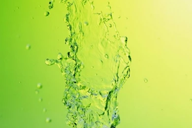 Abstract Crystal Icy Water Splash Green Backgrounds iPhone 6 ...