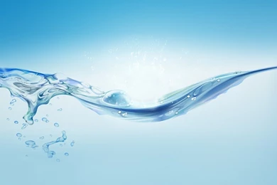 Wallpapers Water Splash Vector Graphics .4 1024x768