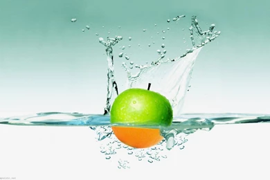 Fruit Water Splash Wallpapers HD Download Of Fruit Art