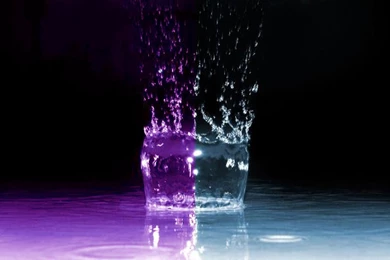 3D Splash HD Wallpapers