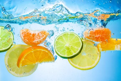 Fruit Water Splash Wallpapers HD Download Of Fruit Art