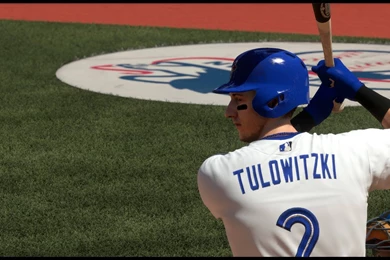 TROY TULOWITSKI IS A BLUE JAY!!! MLB 15 THE SHOW BLUE JAYS ...