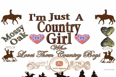 Top Country Girl Glitter Wallpapers