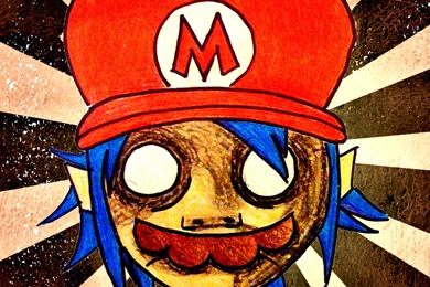 Gorillaz 2D Mario By AmazingF1VE On DeviantArt