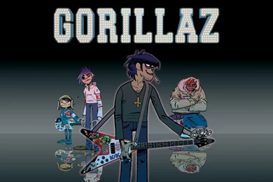 95 Gorillaz HD Wallpapers