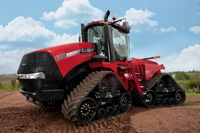 CaseIH Steiger 600 Quadtrac Tractor : Desktop And Mobile Wallpapers ...