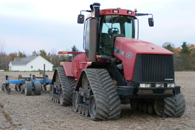 2 Case Quadtrac Tractor HD Wallpapers