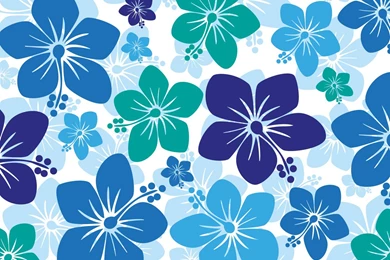 Hawaiian Print Free Vector Art   (1482 Free Downloads)
