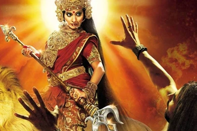 1366x768 Happy Navratri