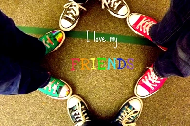 I Love My Friends – Daily Backgrounds In HD