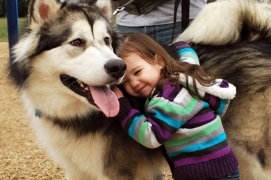 Download Wallpapers 1920x1080 Mood, Children, Girl, Brunette ...