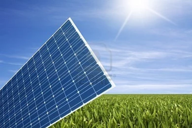 Wallpapers Industrial Plant Solar Panel In The Green Gr Royalty ...
