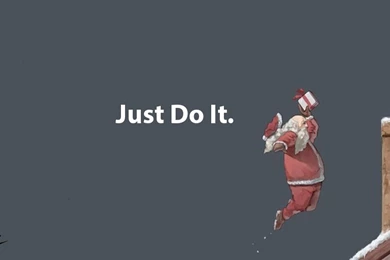 Santa Has Sponsorship : Funny