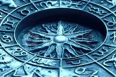 Astrology Wheel. Stock Footage   YouTube