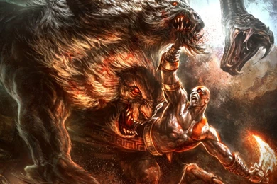 God Of War Hd Wallpapers 24007 Hd Pictures