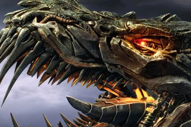 Grimlock Jaws From Transformers 4 Age Of Extinction Wallpapers