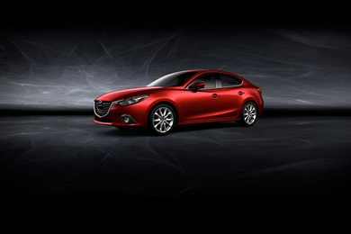 2015 Mazda 3 Red Amazing