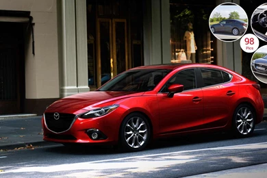 2014 Mazda3 Sedan   Side