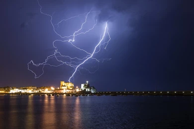 4K Ultra HD Lightning Wallpapers HD, Desktop Backgrounds 3840x2160