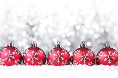 Free Download Red Christmas Decorations Christmas Destop Wallpapers ...