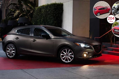 2014 Mazda 3 Hatchback Wallpapers