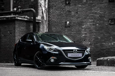 2015 Mazda3 Black Limited B M Mazda Wallpapers